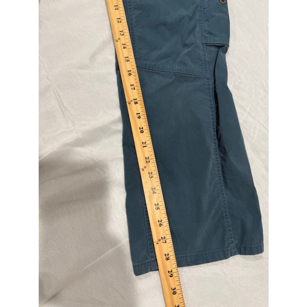 KÜHL Blue Women's Utility Pockets Hiking Cargo Pants Size 6 - Picture 6 of 9